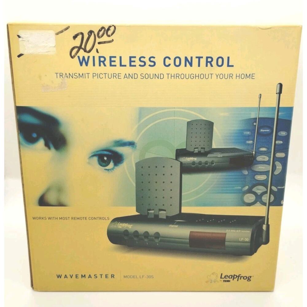 Terk Leapfrog Wavemaster Wireless Control- LF-30S